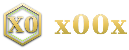 x00x logo